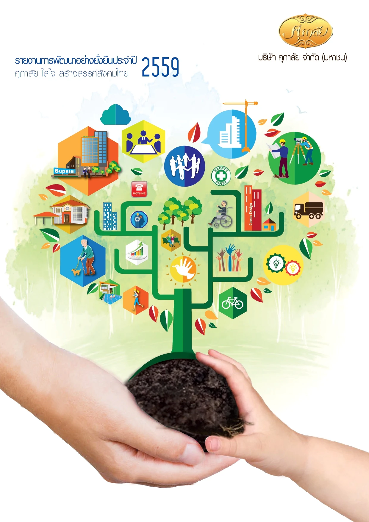 รายงานการพัฒนาอย่างยั่งยืน ประจำปี 2559