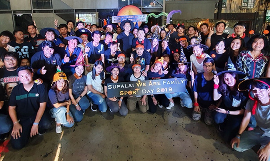 Supalai Chuen Muen organized the 15th Supalai We Are Family Sport Day