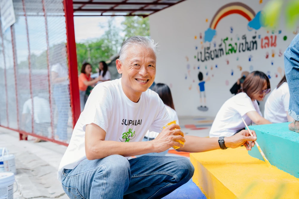 Supalai Srangdee (Supalai Creates Good) Joins Hands with Partners to "Turn Empty Space... into Play Space," Delivering a Community Area in Klong Toey to Become a Venue for Smiles and Hope