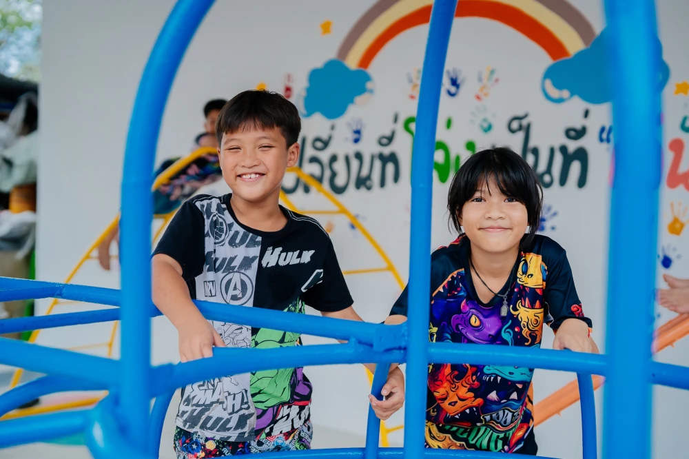 Supalai Srangdee (Supalai Creates Good) Joins Hands with Partners to "Turn Empty Space... into Play Space," Delivering a Community Area in Klong Toey to Become a Venue for Smiles and Hope