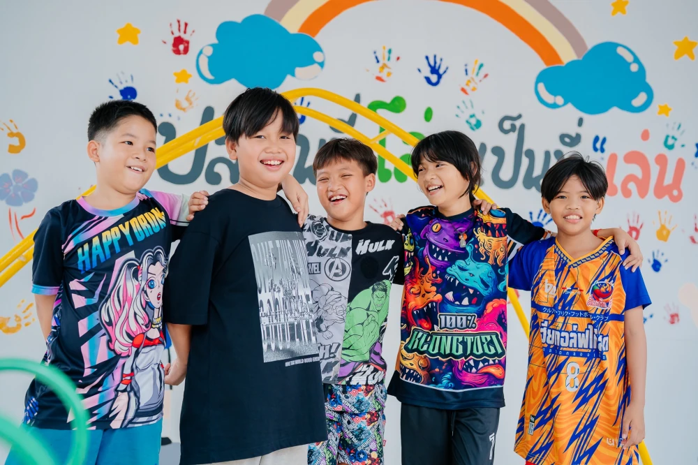 Supalai Srangdee (Supalai Creates Good) Joins Hands with Partners to "Turn Empty Space... into Play Space," Delivering a Community Area in Klong Toey to Become a Venue for Smiles and Hope