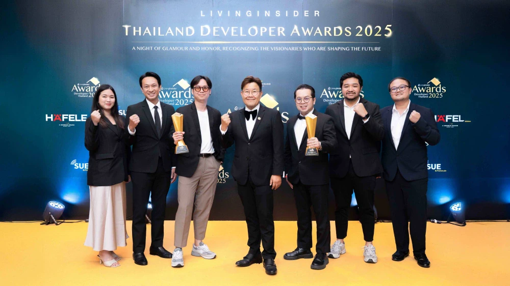 ศุภาลัย คว้าชัย 2 รางวัลใหญ่ Best Affordable Quality & Best Concept Design ย้ำแนวคิด “Quality Begins Inside” คุณภาพที่ดี... ไม่ได้อยู่แค่เปลือกนอก