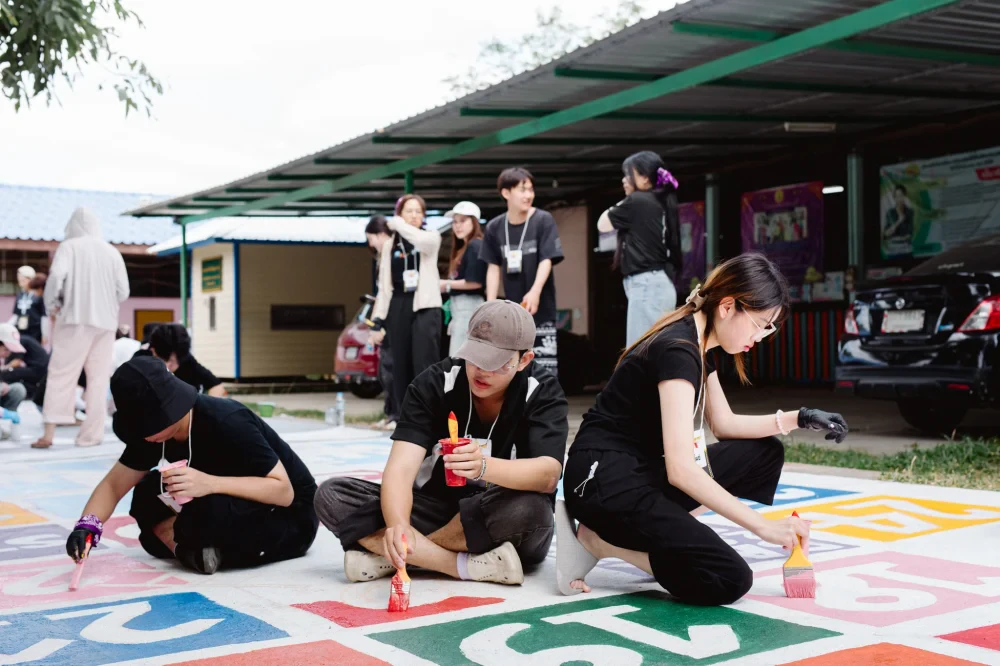 ศุภาลัย สร้างดี จับมือ TOA สนับสนุน BAS CAMP OF GEN 7 เติมสีสัน-เติมโอกาส สร้างพื้นที่การเรียนรู้ให้น้อง ๆ โรงเรียนบ้านหนองจอก จ.ราชบุรี