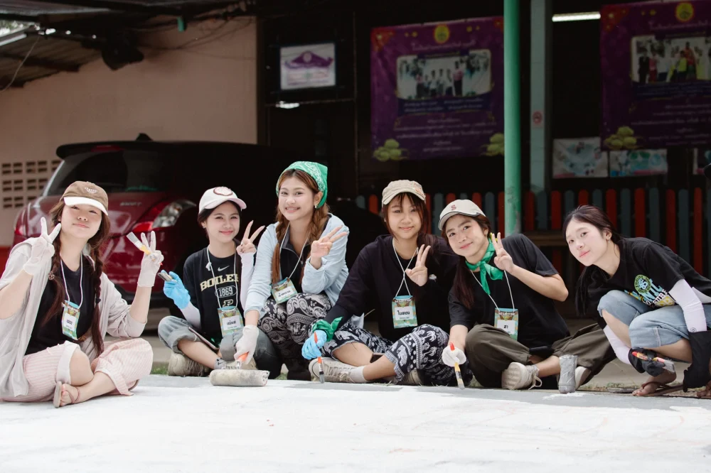 ศุภาลัย สร้างดี จับมือ TOA สนับสนุน BAS CAMP OF GEN 7 เติมสีสัน-เติมโอกาส สร้างพื้นที่การเรียนรู้ให้น้อง ๆ โรงเรียนบ้านหนองจอก จ.ราชบุรี