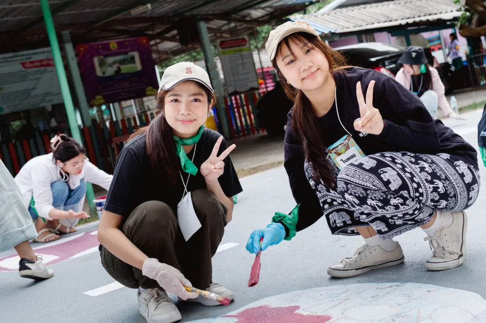 ศุภาลัย สร้างดี จับมือ TOA สนับสนุน BAS CAMP OF GEN 7 เติมสีสัน-เติมโอกาส สร้างพื้นที่การเรียนรู้ให้น้อง ๆ โรงเรียนบ้านหนองจอก จ.ราชบุรี