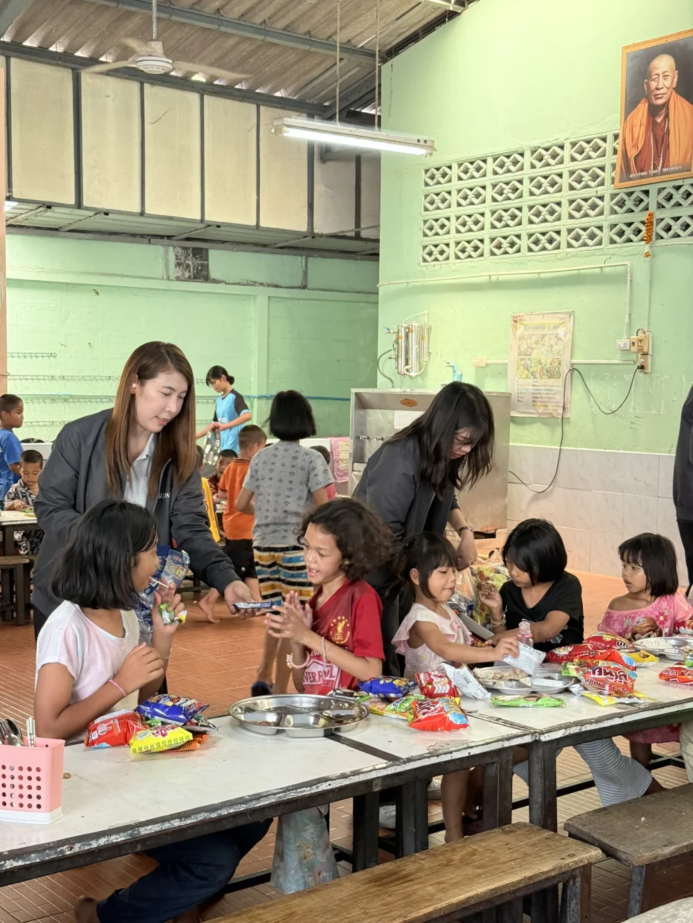 ศุภาลัย รวมใจลูกบ้าน นครสวรรค์–พิษณุโลก สานต่อ “ปันกัน ครั้งที่ 8” เติมเต็มความสุขให้น้องๆ มูลนิธิแสงสวรรค์สงเคราะห์