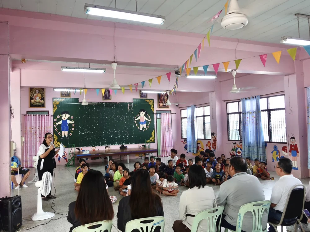 ศุภาลัย รวมใจลูกบ้าน นครสวรรค์–พิษณุโลก สานต่อ “ปันกัน ครั้งที่ 8” เติมเต็มความสุขให้น้องๆ มูลนิธิแสงสวรรค์สงเคราะห์