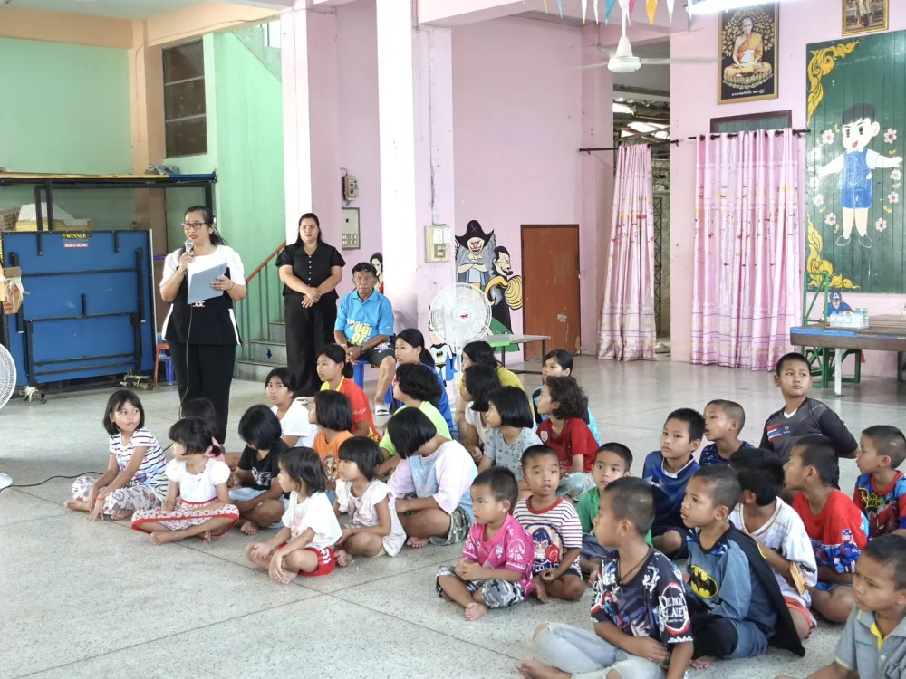 ศุภาลัย รวมใจลูกบ้าน นครสวรรค์–พิษณุโลก สานต่อ “ปันกัน ครั้งที่ 8” เติมเต็มความสุขให้น้องๆ มูลนิธิแสงสวรรค์สงเคราะห์