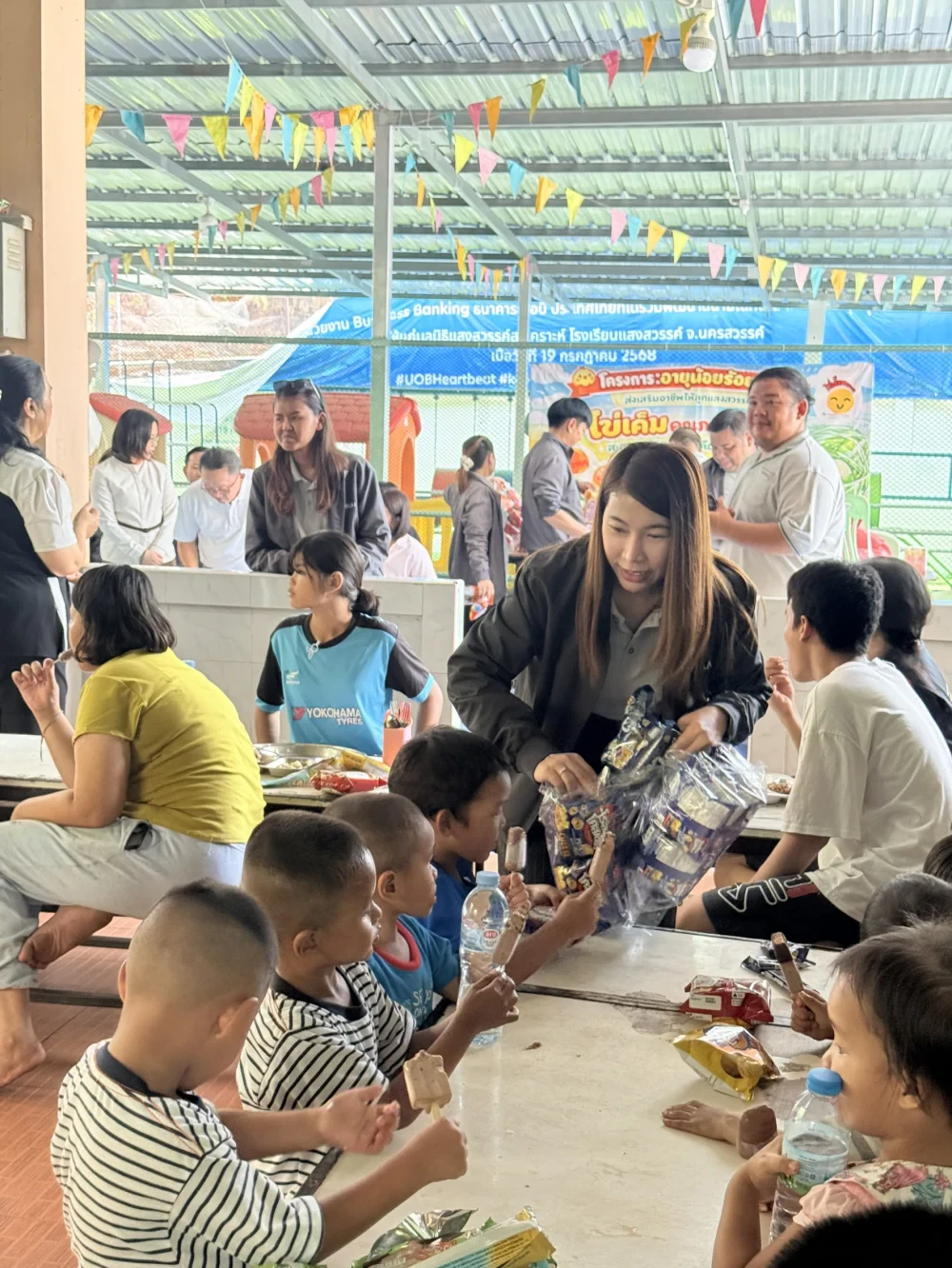 ศุภาลัย รวมใจลูกบ้าน นครสวรรค์–พิษณุโลก สานต่อ “ปันกัน ครั้งที่ 8” เติมเต็มความสุขให้น้องๆ มูลนิธิแสงสวรรค์สงเคราะห์