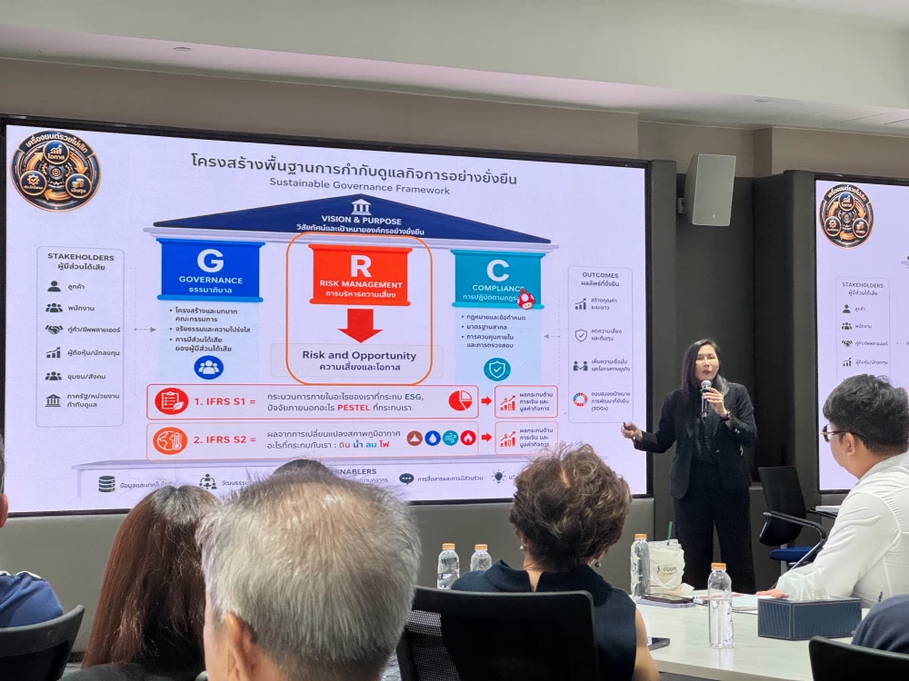 Supalai "Supplier Day 2026: ESG Embedded" Toward a Sustainable Supply Chain and Align with IFRS S1, IFRS S2 and FTSE Russell sustainability disclosure standards