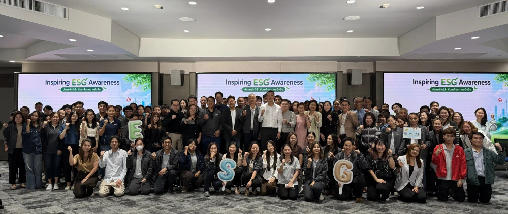 Supalai Sparks “Inspiring ESG Awareness” Empowering Leaders to Build ESG DNA and Drive Sustainable Growth