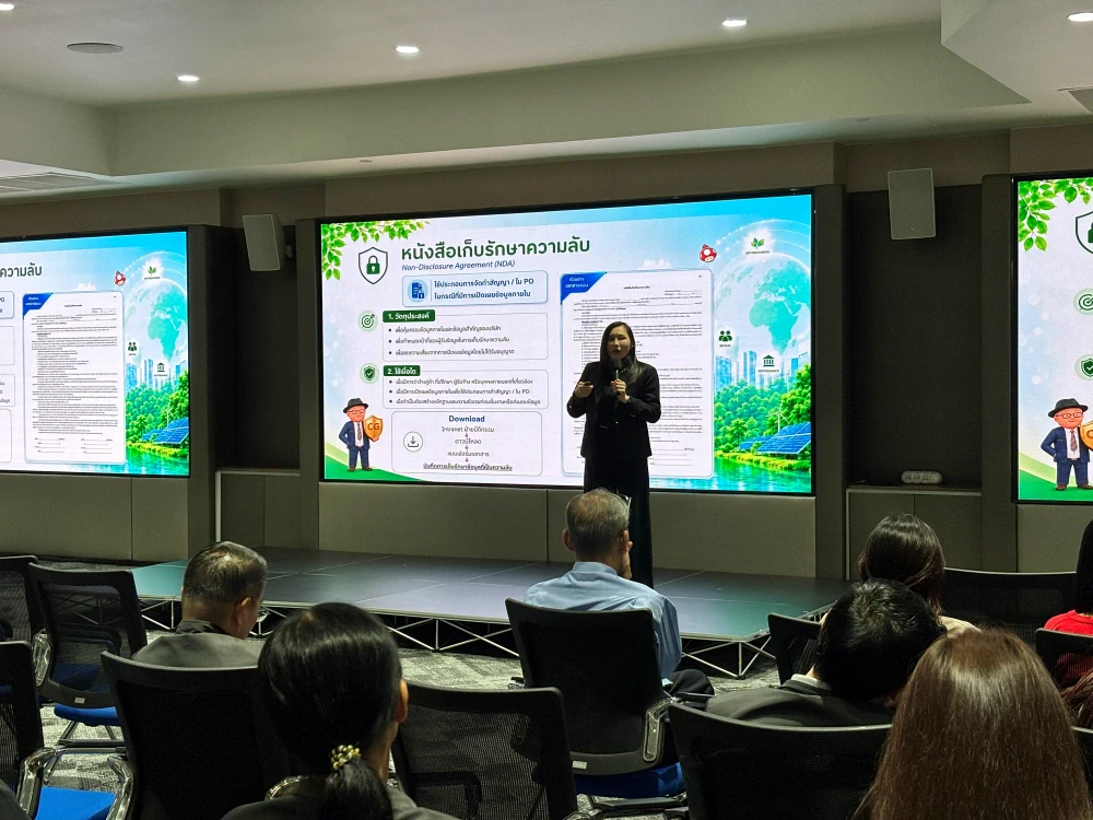 Supalai Sparks “Inspiring ESG Awareness” Empowering Leaders to Build ESG DNA and Drive Sustainable Growth