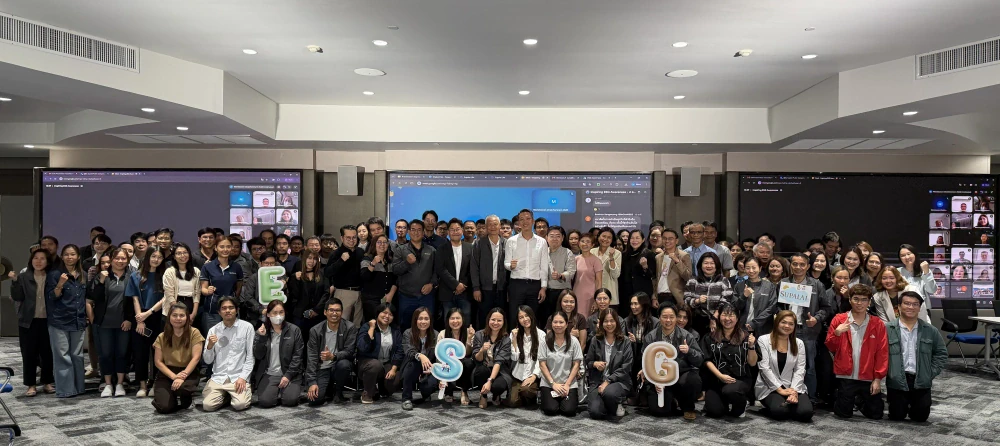 Supalai Sparks “Inspiring ESG Awareness” Empowering Leaders to Build ESG DNA and Drive Sustainable Growth