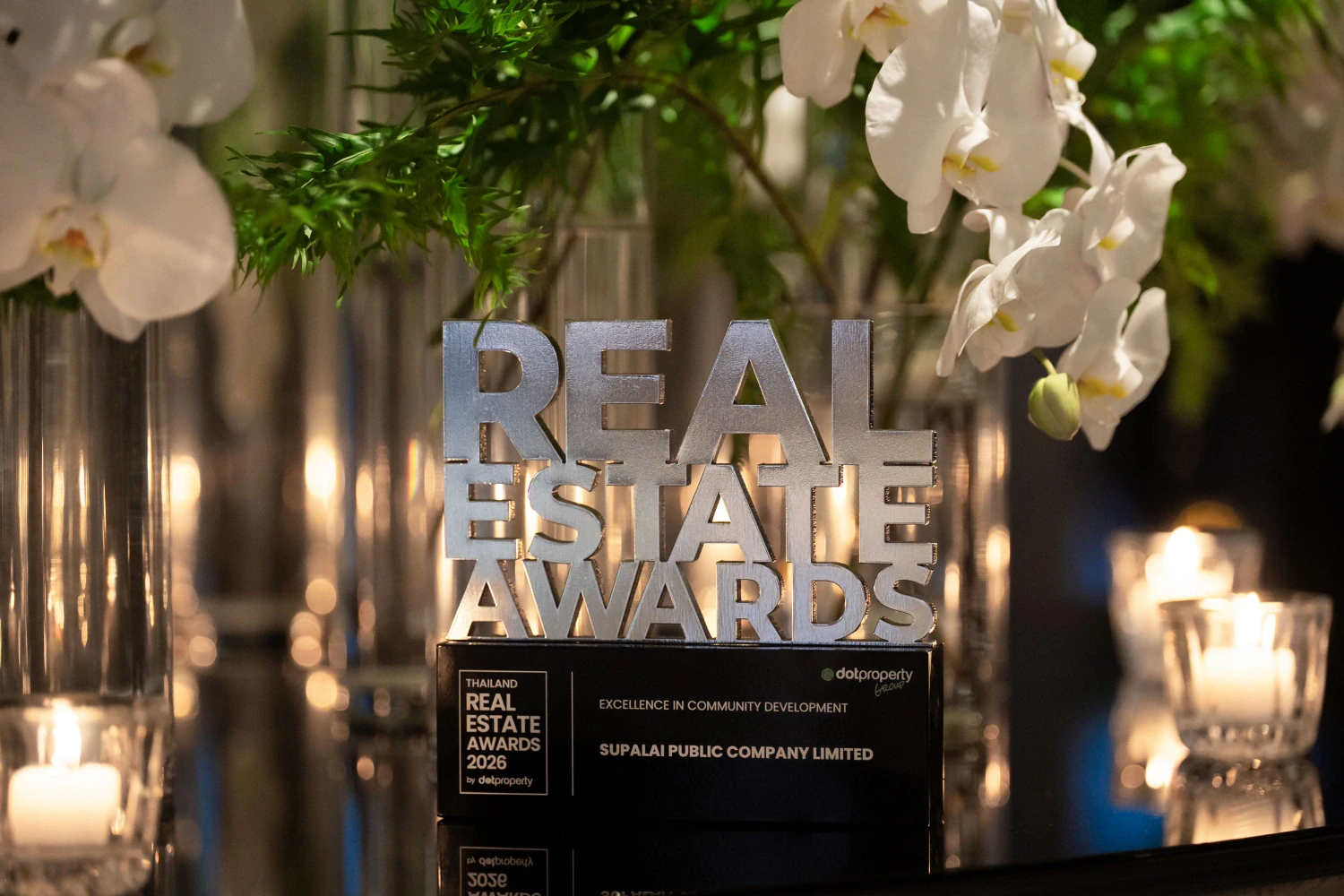 ศุภาลัย สร้างดี คว้ารางวัล “Excellence in Community Development” สืบทอดเจตนารมณ์ 37 ปีแห่งการสร้างคุณค่าคู่สังคม สู่การพัฒนาอย่างยั่งยืน