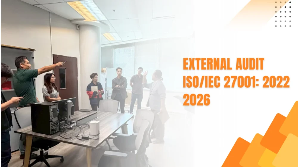 Supalai Public Company Limited Successfully Completes External Audit for ISO/IEC 27001:2022 Certification
