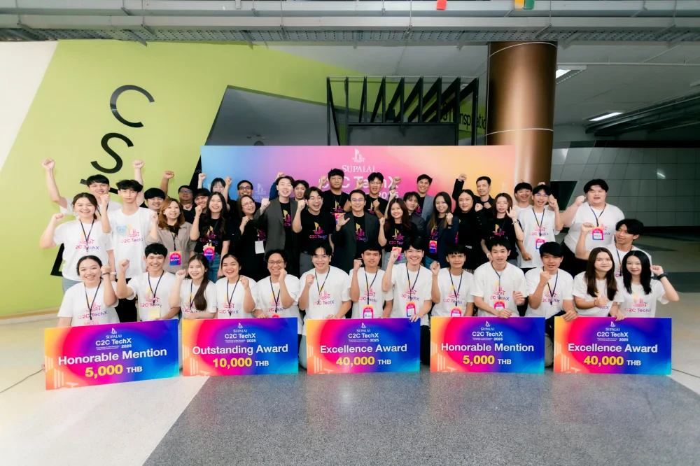 C2C TechX Program by Supalai: Bridging Education and the Real World of Business