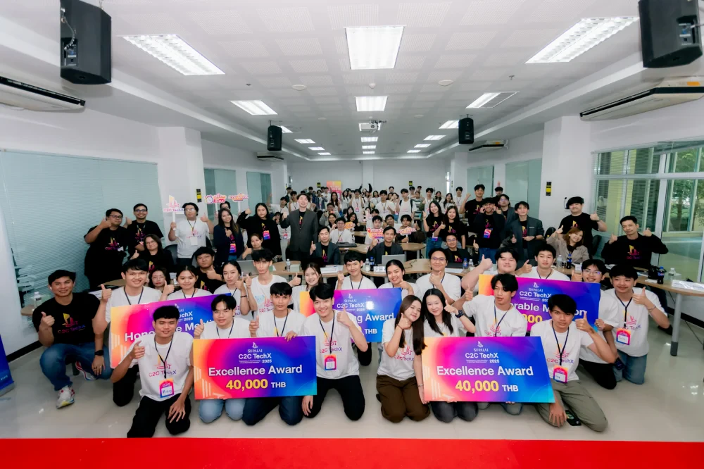 C2C TechX Program by Supalai: Bridging Education and the Real World of Business