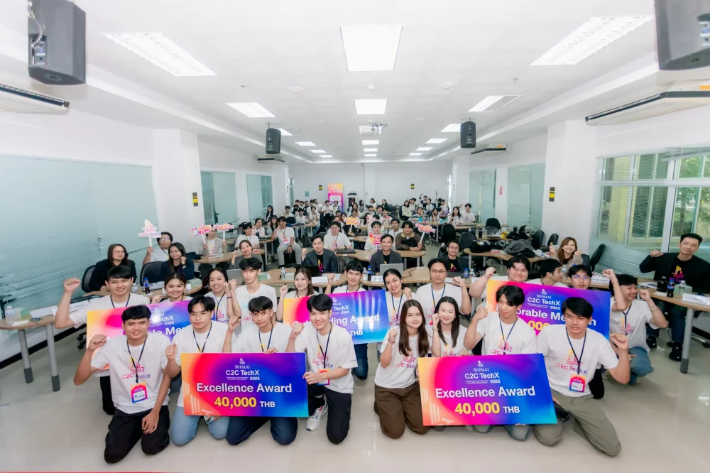 C2C TechX Program by Supalai: Bridging Education and the Real World of Business