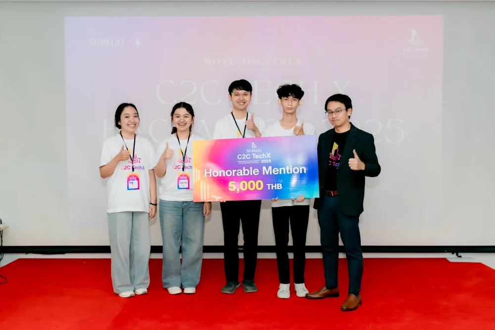 C2C TechX Program by Supalai: Bridging Education and the Real World of Business