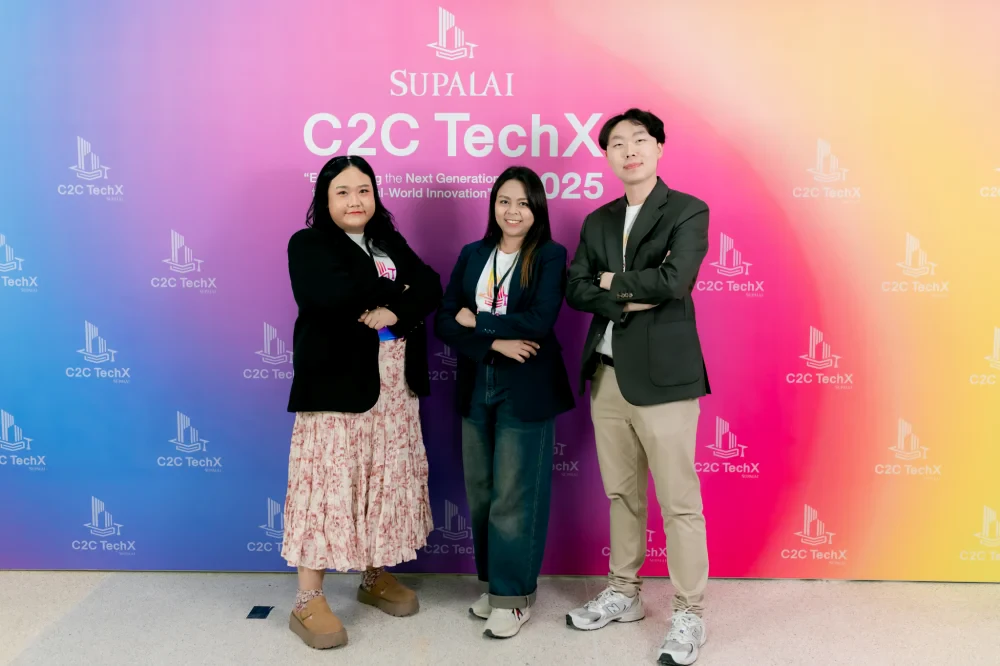 C2C TechX Program by Supalai: Bridging Education and the Real World of Business
