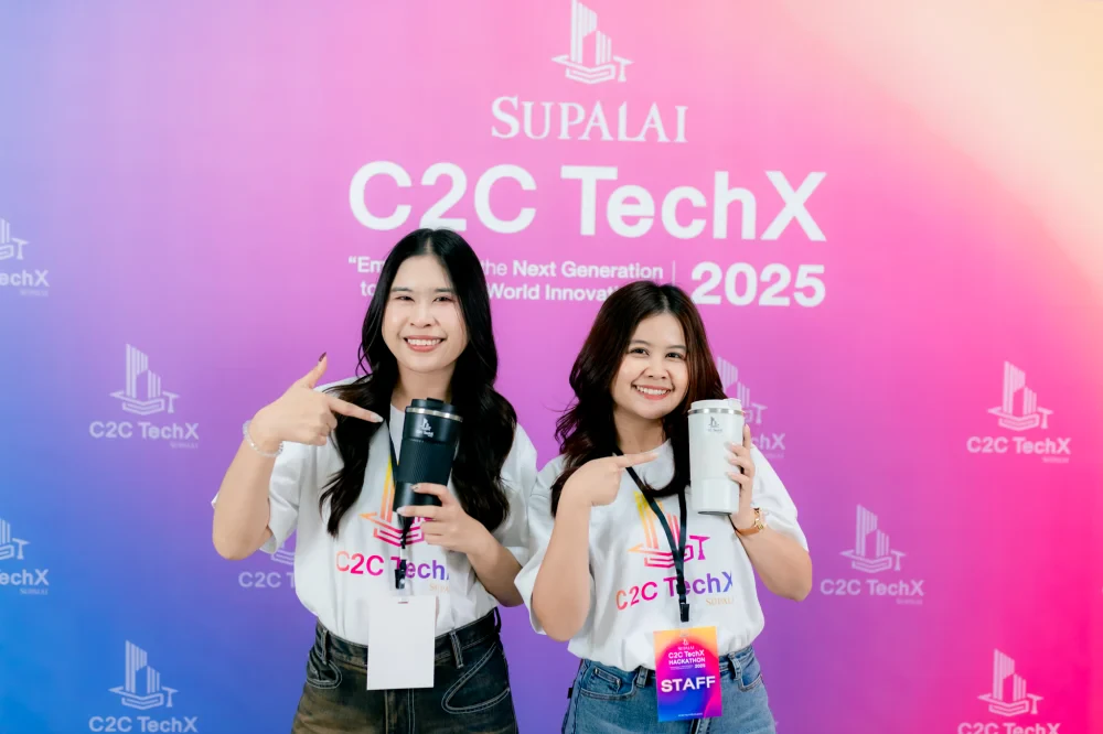 C2C TechX Program by Supalai: Bridging Education and the Real World of Business