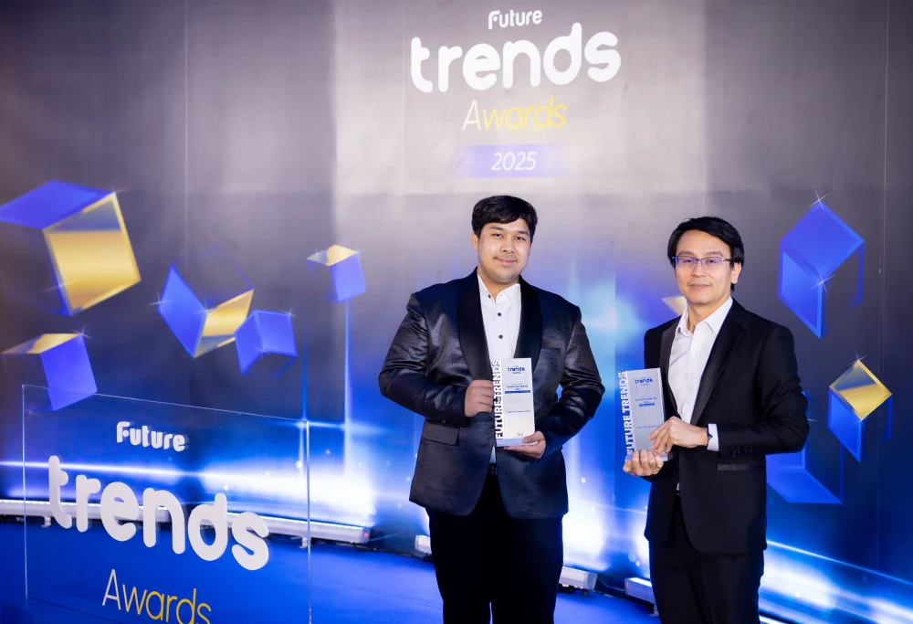 รางวัล The Most Corporate Transformation  และ The Most Innovative