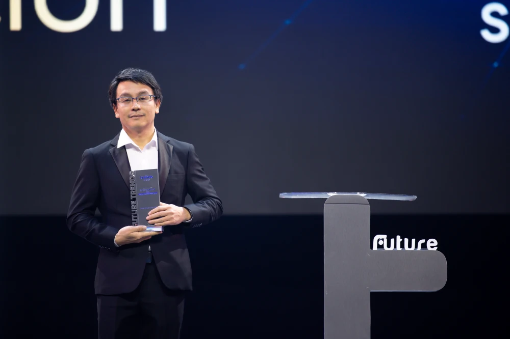 รางวัล The Most Corporate Transformation  และ The Most Innovative