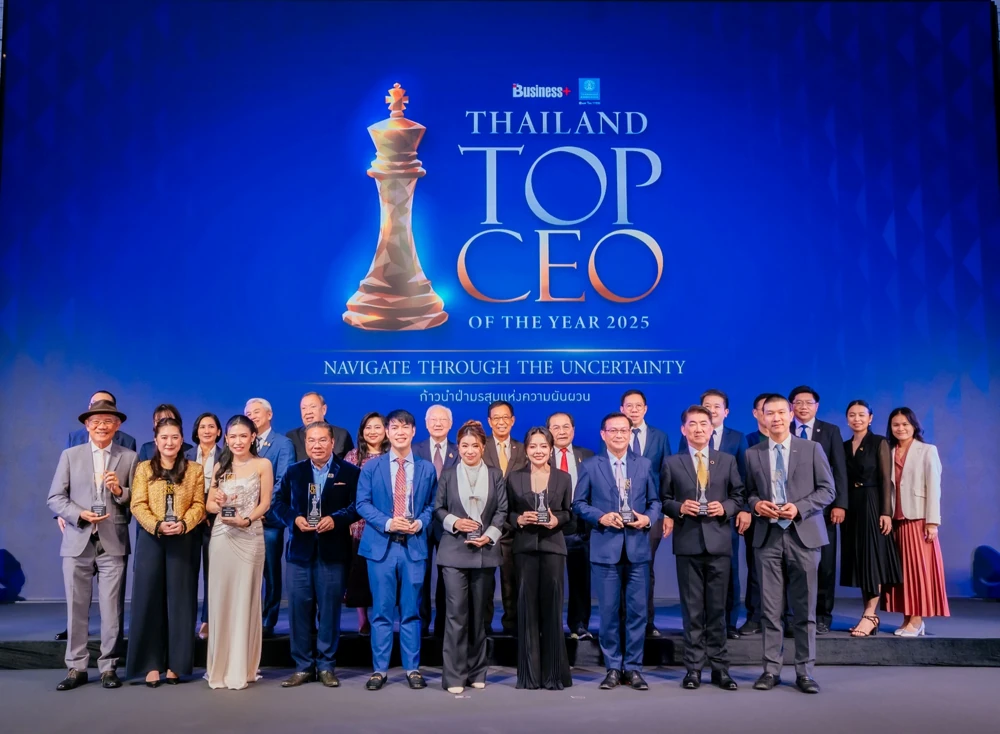 รางวัล Thailand Top CEO of the Year 2025