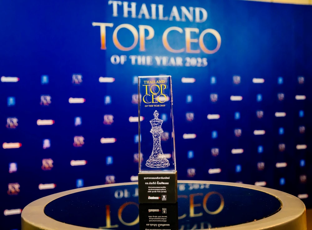 รางวัล Thailand Top CEO of the Year 2025