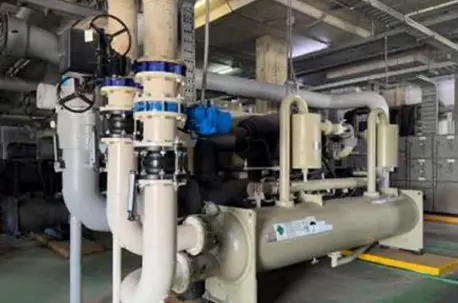 Chiller Replacement Project for the Entire Supalai Grand Tower Building