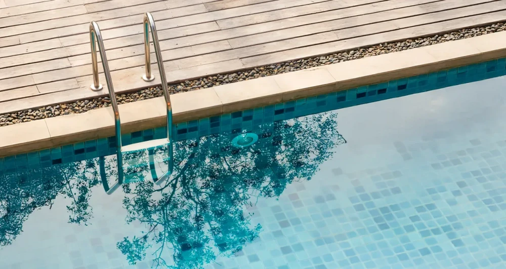 Project to Convert the Swimming Pool System in the Project from Chlorine/Saltwater System to a Mineral Stick System to Reduce the Use of Chemicals for Water Treatment