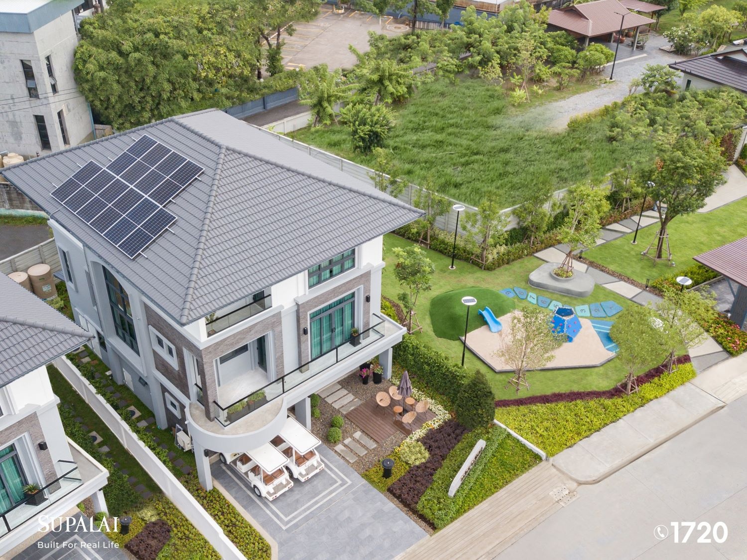 Low-Rise Projects - Solar Rooftop Installation