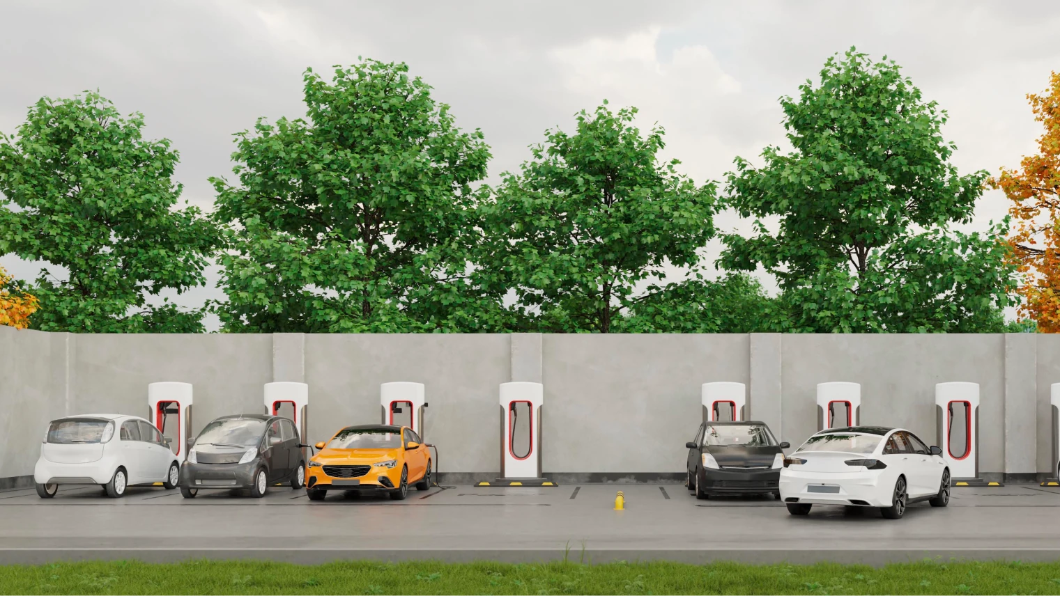 Project to Continuously Increase the Use of Electric Vehicles (EV) in Company Fleet Cars