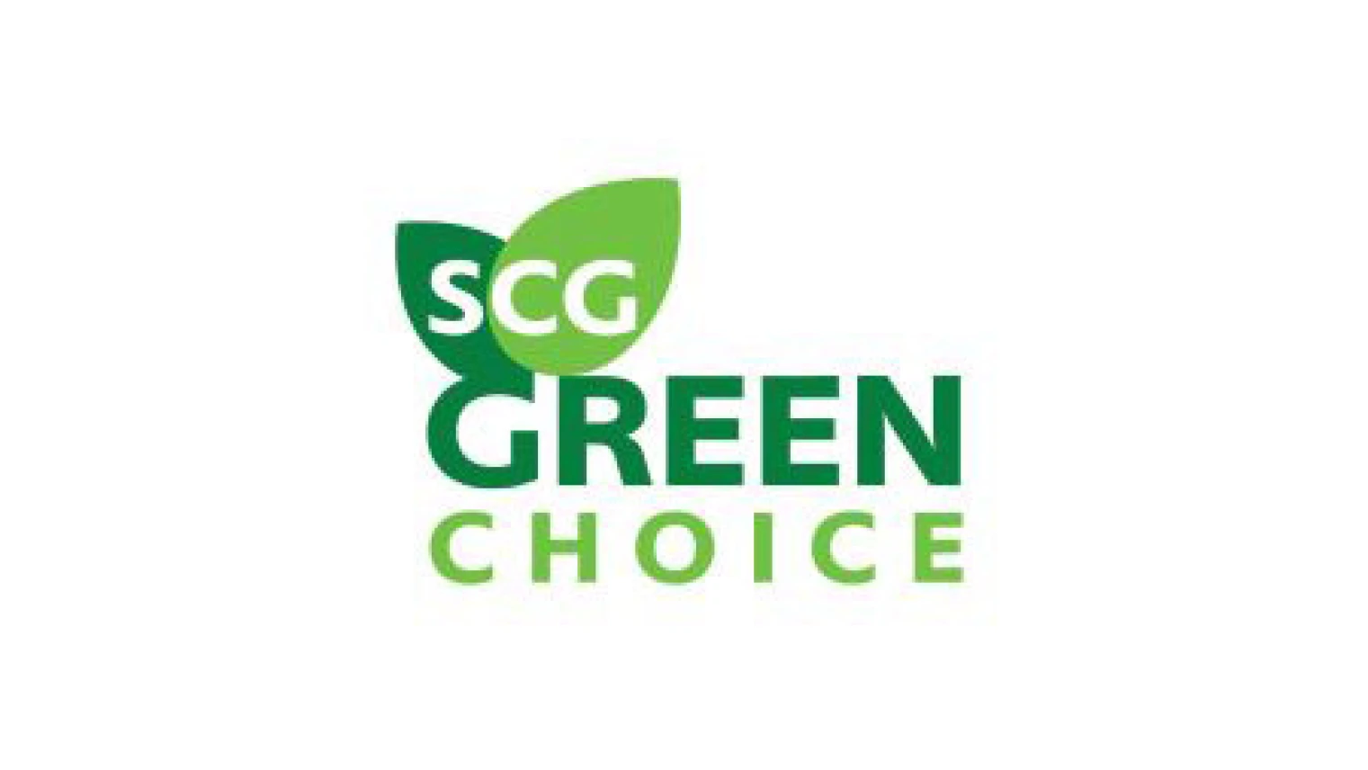 Use of construction materials certified with the SCG Green Choice label