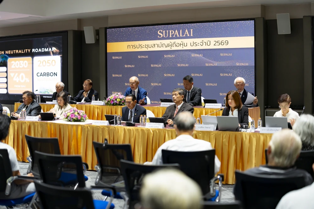 SPALI ประชุมสามัญผู้ถือหุ้นประจำปี 2569 พร้อมอนุมัติจ่ายเงินปันผลในอัตราหุ้นละ 1.25 บาท