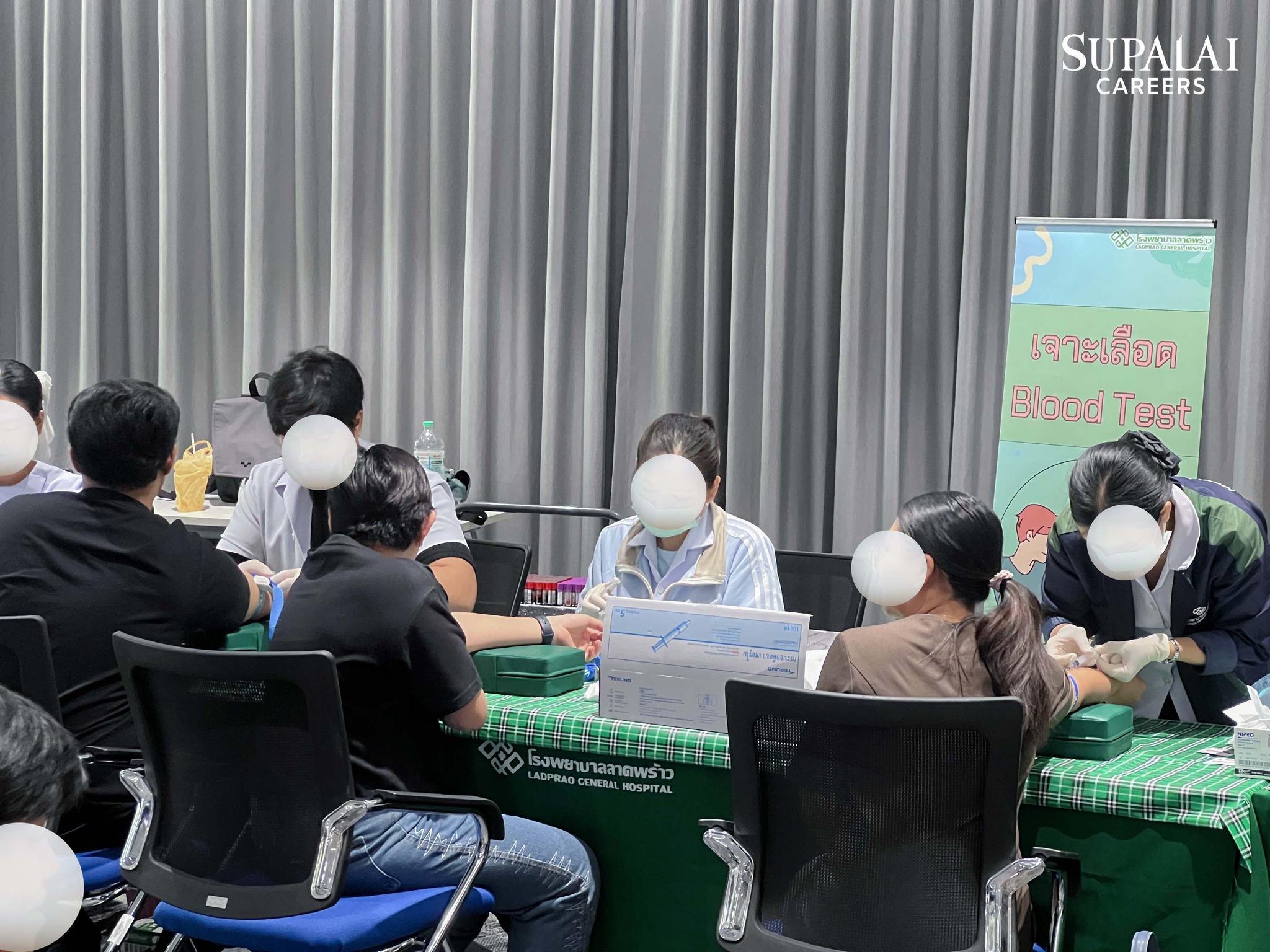 Projects in accordance with measures/guidelines to prevent and reduce occupational health and safety risks