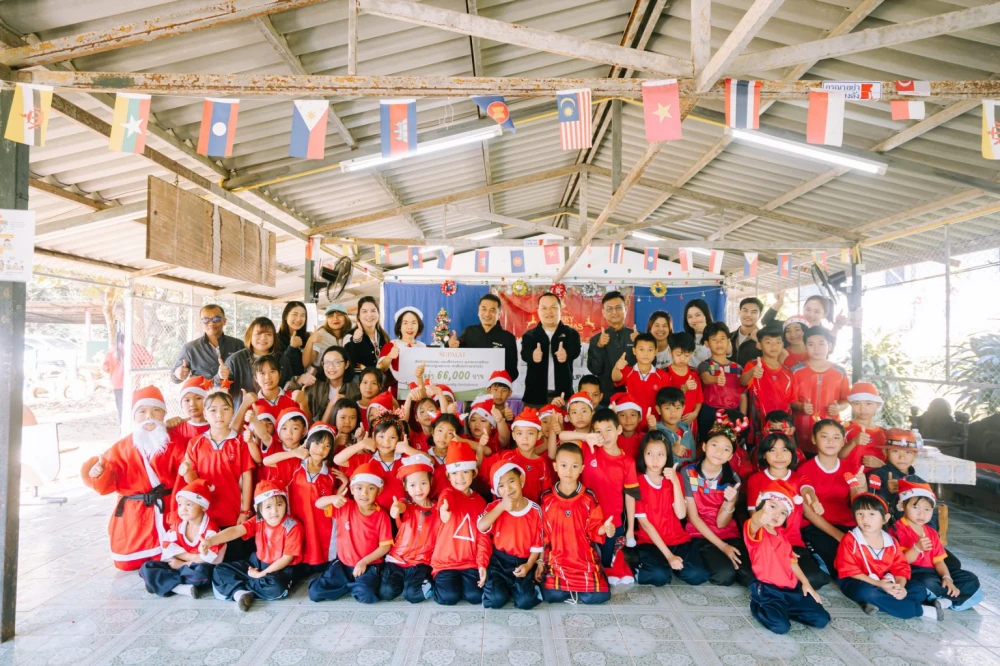 Project "SAANG FUN PHUEANONG" (Creating Dreams for Youth): Creating Educational Opportunities, Igniting the Future of Thai Youth