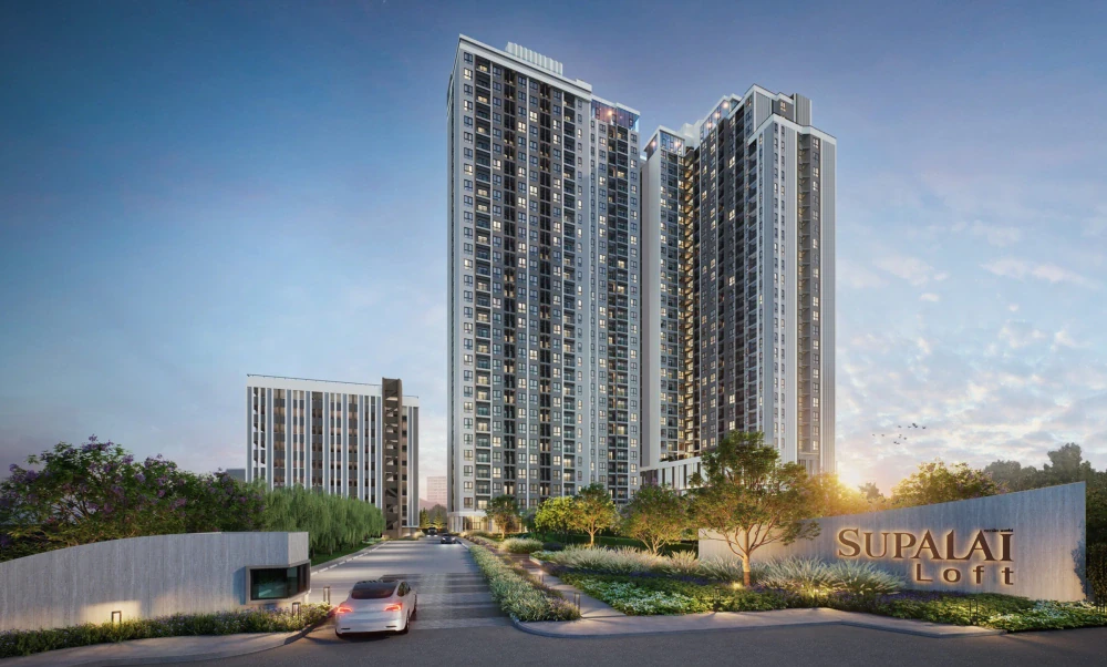 Supalai Secures 2.242 billion baht Sustainability-Linked Loan from Krungthai Bank to Advance Green Living Developments
